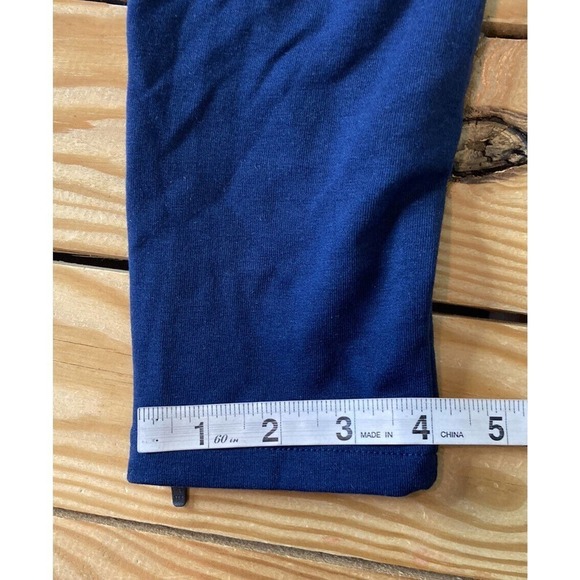 NWT Gymshark Fit Tapered Bottom Sweatpants Size Small Women's Navy - Picture 9 of 9